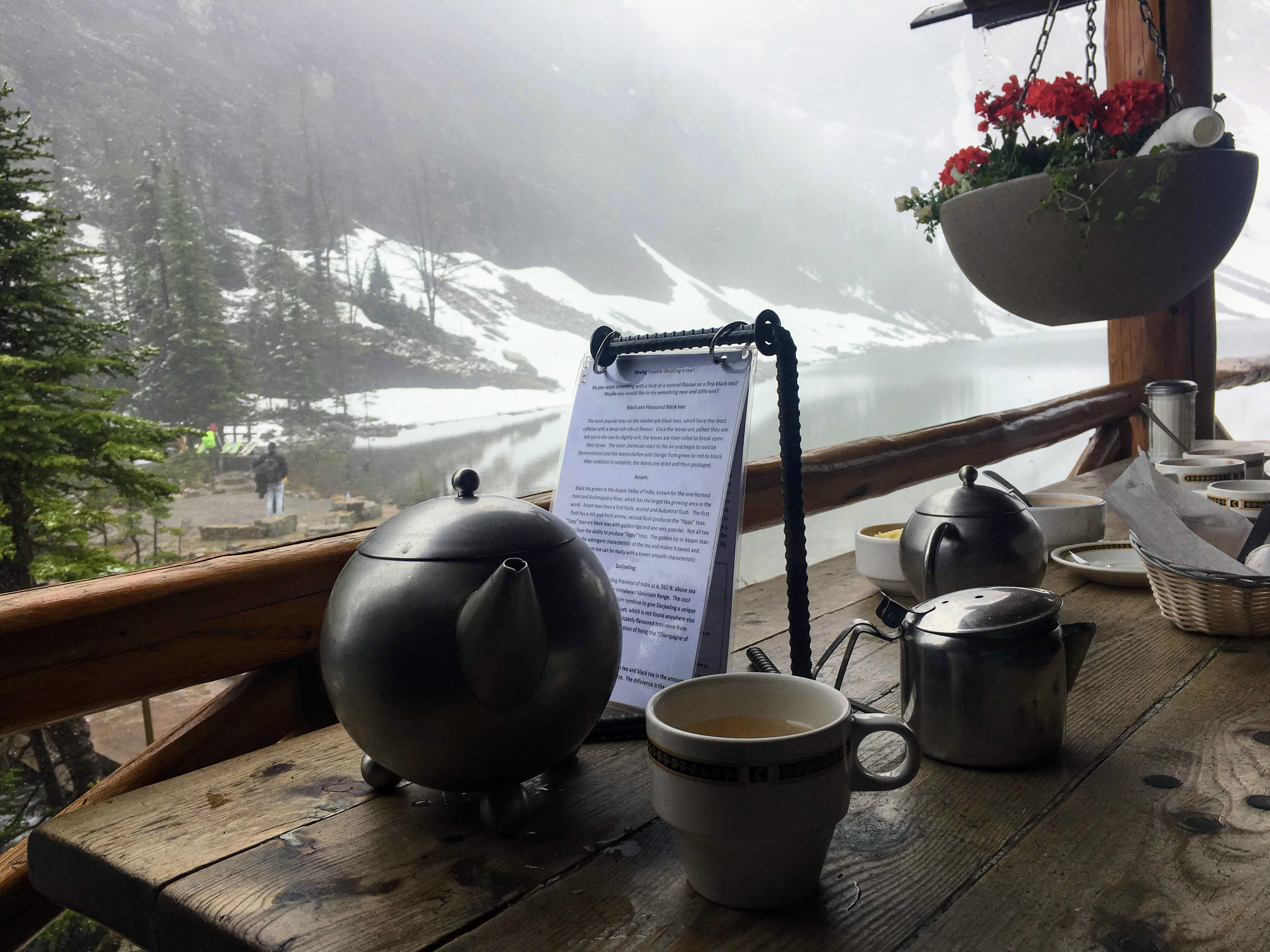 Lake Agnes Tea House Trail (Banff National Park) Vacation Coffee