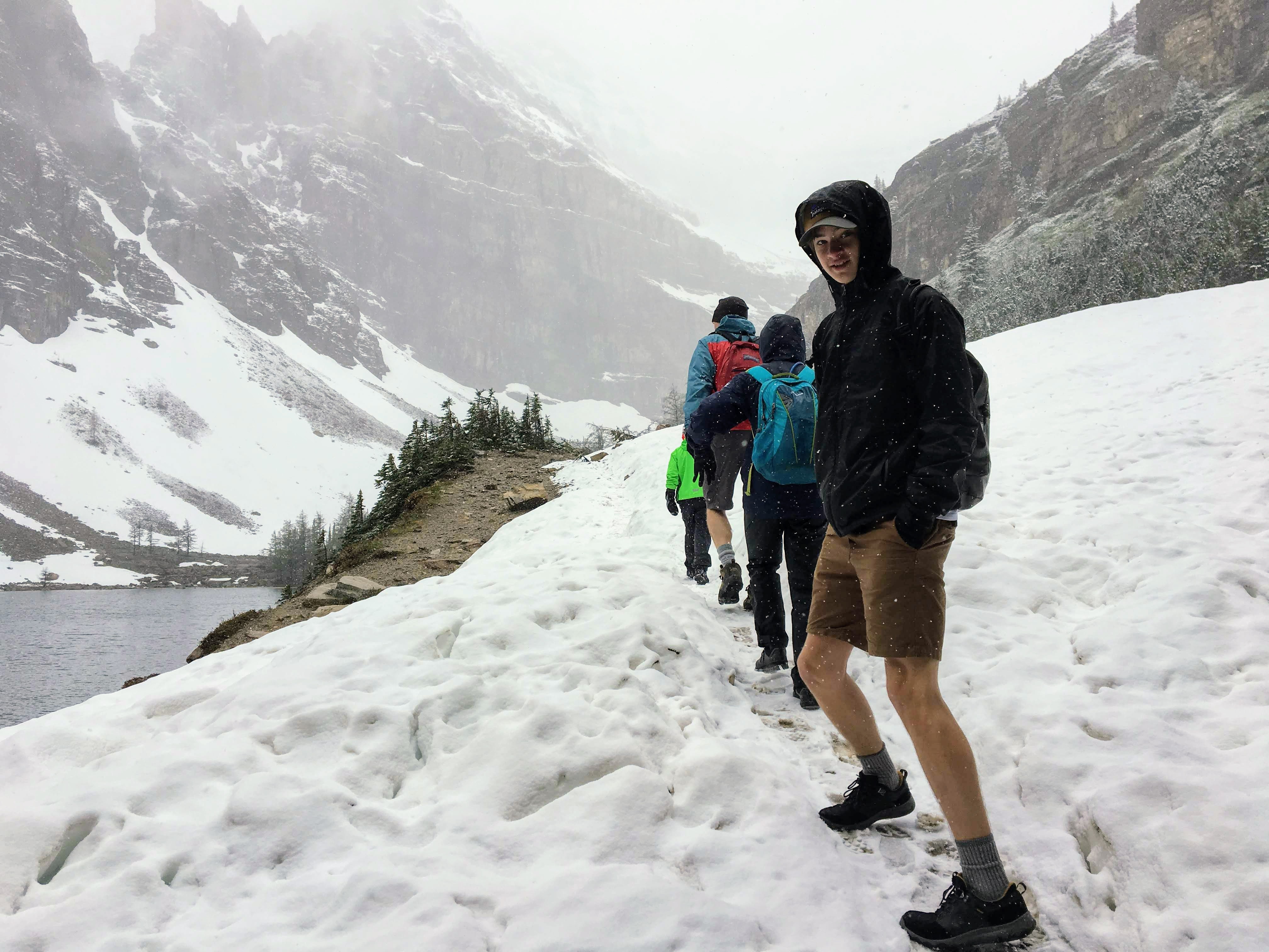 Lake Agnes Tea House Trail (Banff National Park) Vacation Coffee