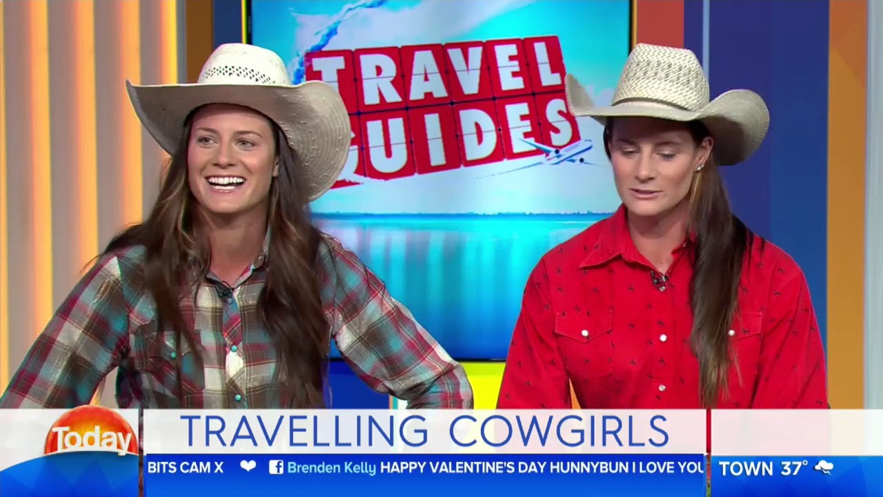 Travel Guides cowgirls admit they thought Tokyo was in China Vacation