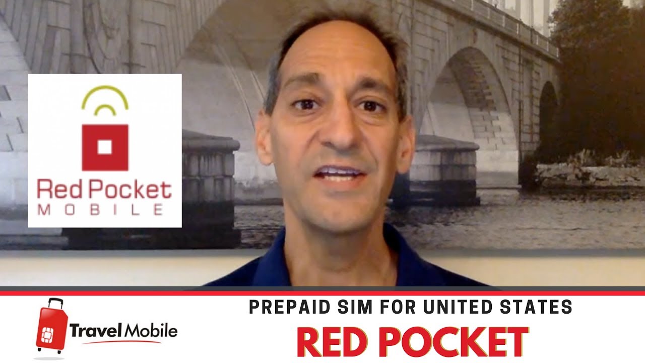 Red Pocket (At&t) Prepaid SIM for United States TRAVEL MOBILE