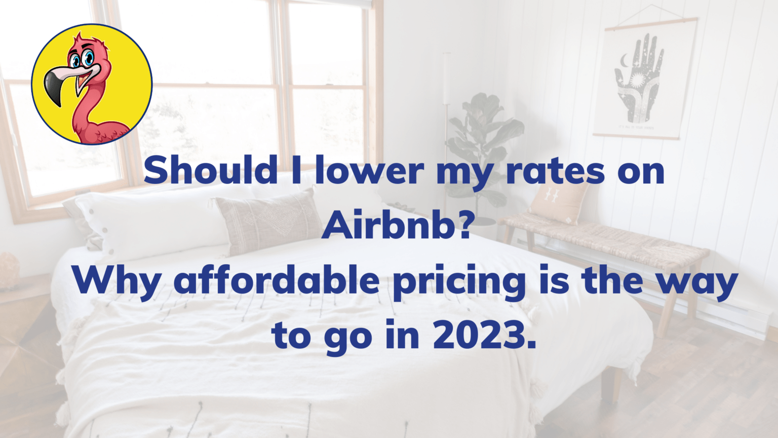 Airbnb Price Optimization. Should I lower my rates on airbnb?