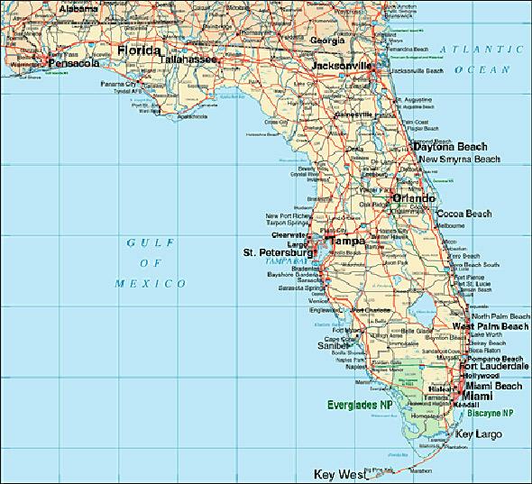 Map of Florida and Map of Georgia Etsy