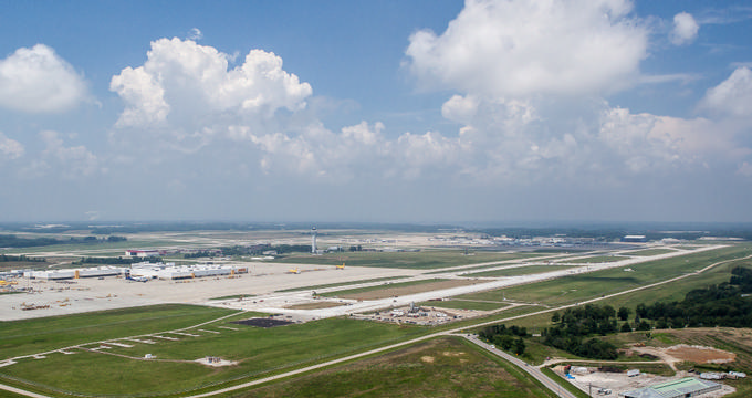 CVG Airport Code (Cincinnati/Northern Kentucky International Airport)