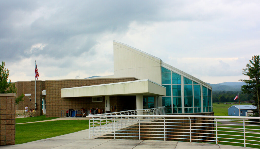National Radio Astronomy Observatory in Green Bank, West Virginia