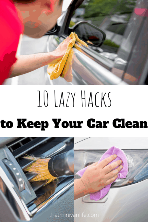 10 Easy Car Cleaning Hacks Vacation Pointers