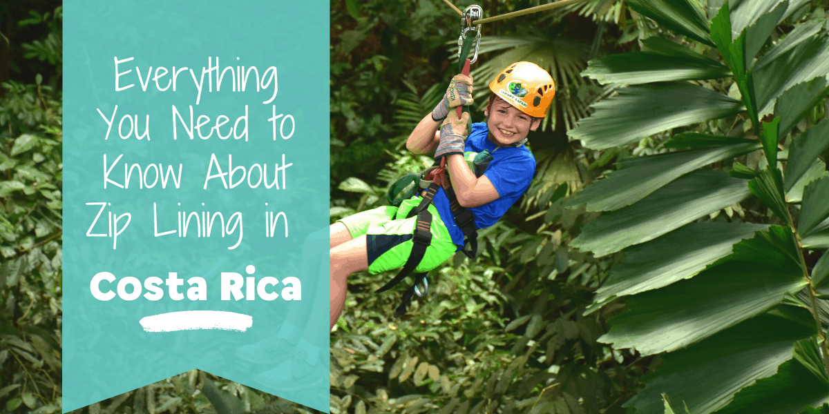 Zip Lining in Costa Rica All You Need to Know Vacation Pointers