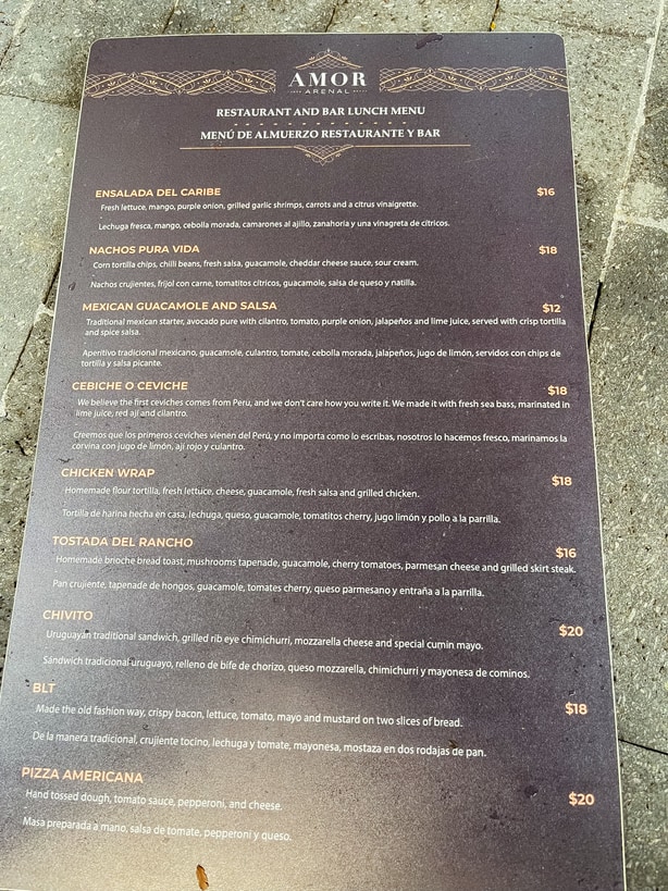 Amor Arenal Best Hotels Near Arenal Volcano Costa Rica Vacation Pointers