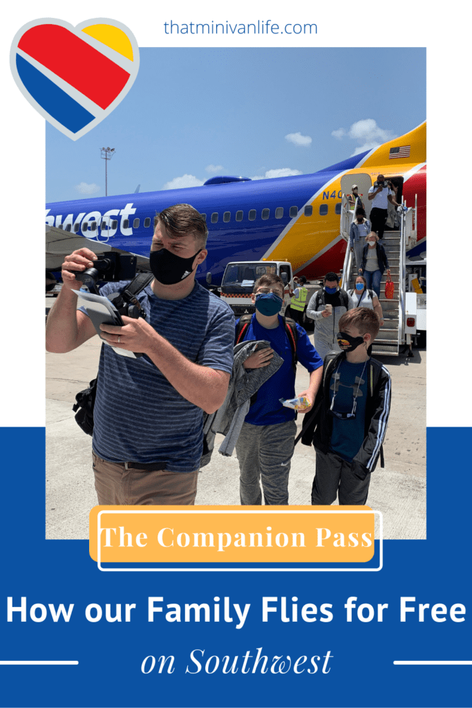 Southwest Companion Pass Trick Vacation Pointers