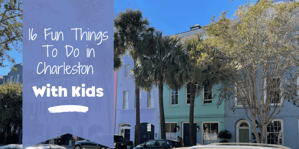 16 Fun Things To Do in Charleston With Kids Vacation Pointers