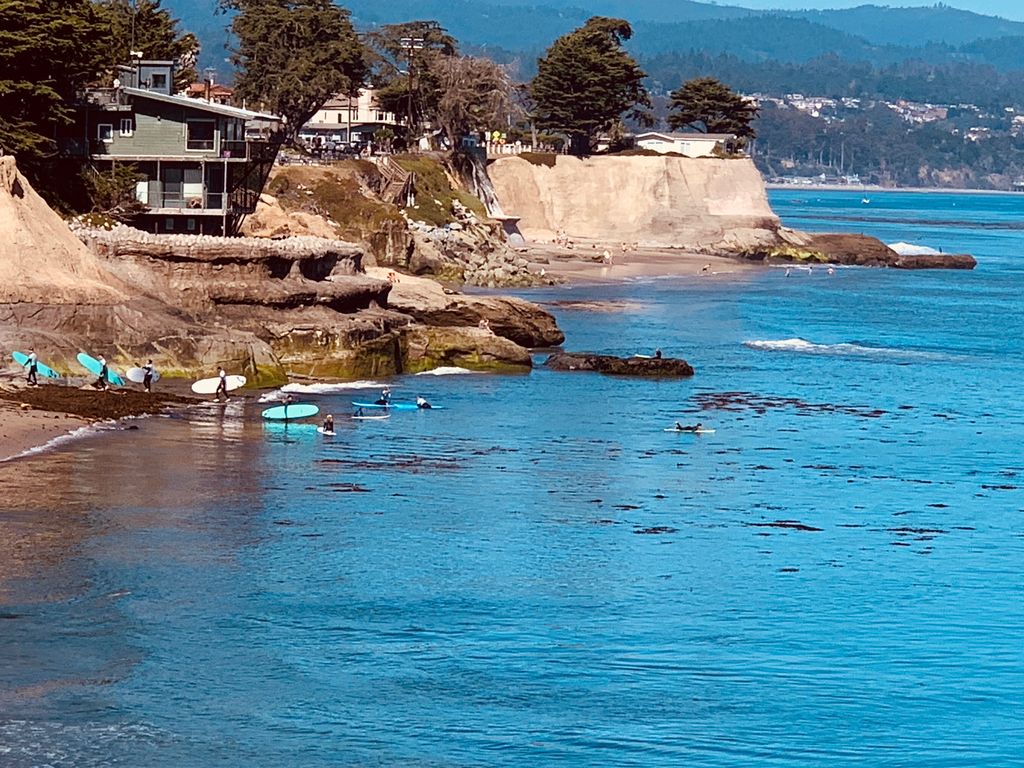 East Cliff Beach Retreat Santa Cruz Beach House for Rent