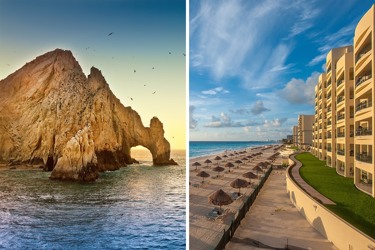 Cabo vs. Cancun for Vacation Which one is better?