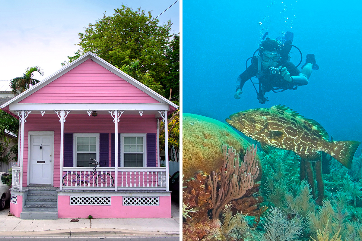 Key West vs. Key Largo for Vacation Which one is better?