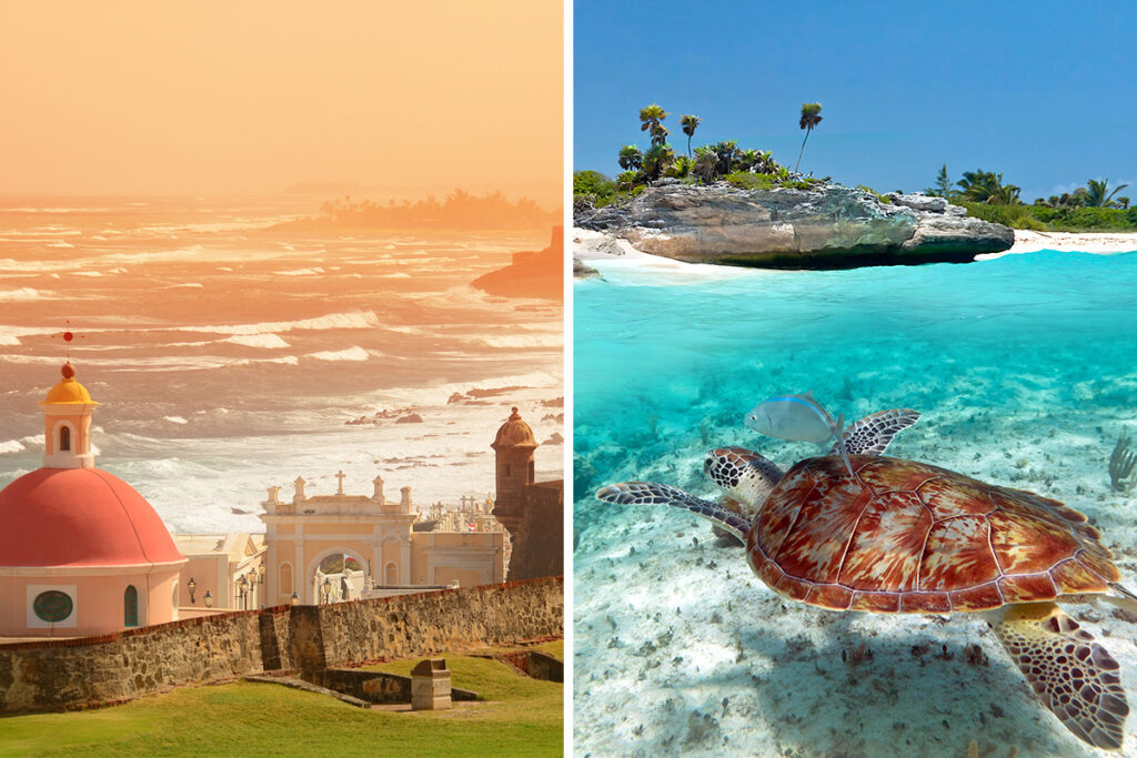 Puerto Rico vs. Mexico for Vacation Which one is better?