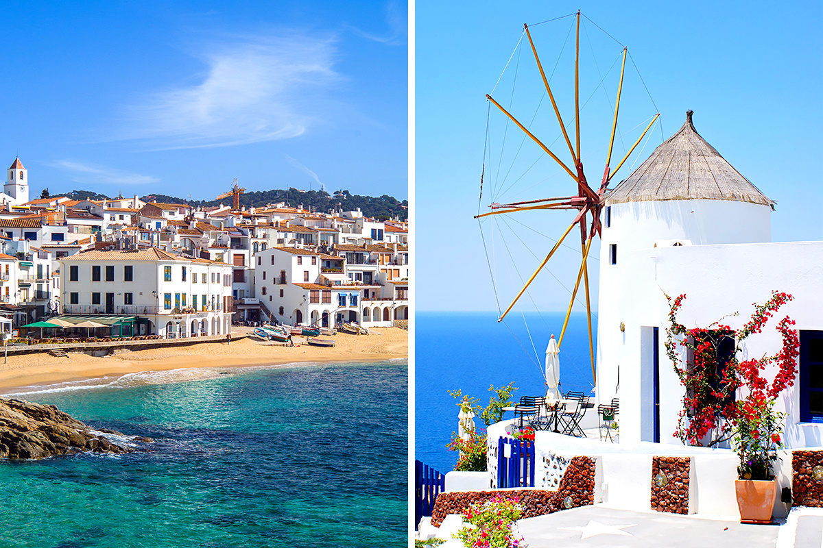 Spain vs. Greece for Vacation Which one is better?
