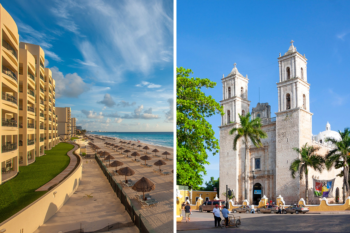 Cancun vs. Merida for Vacation Which one is better?