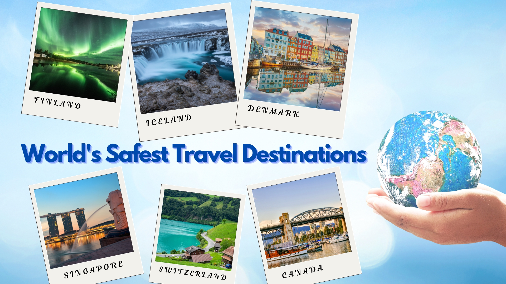 6 of the World's Safest Travel Destinations VacationShuttle