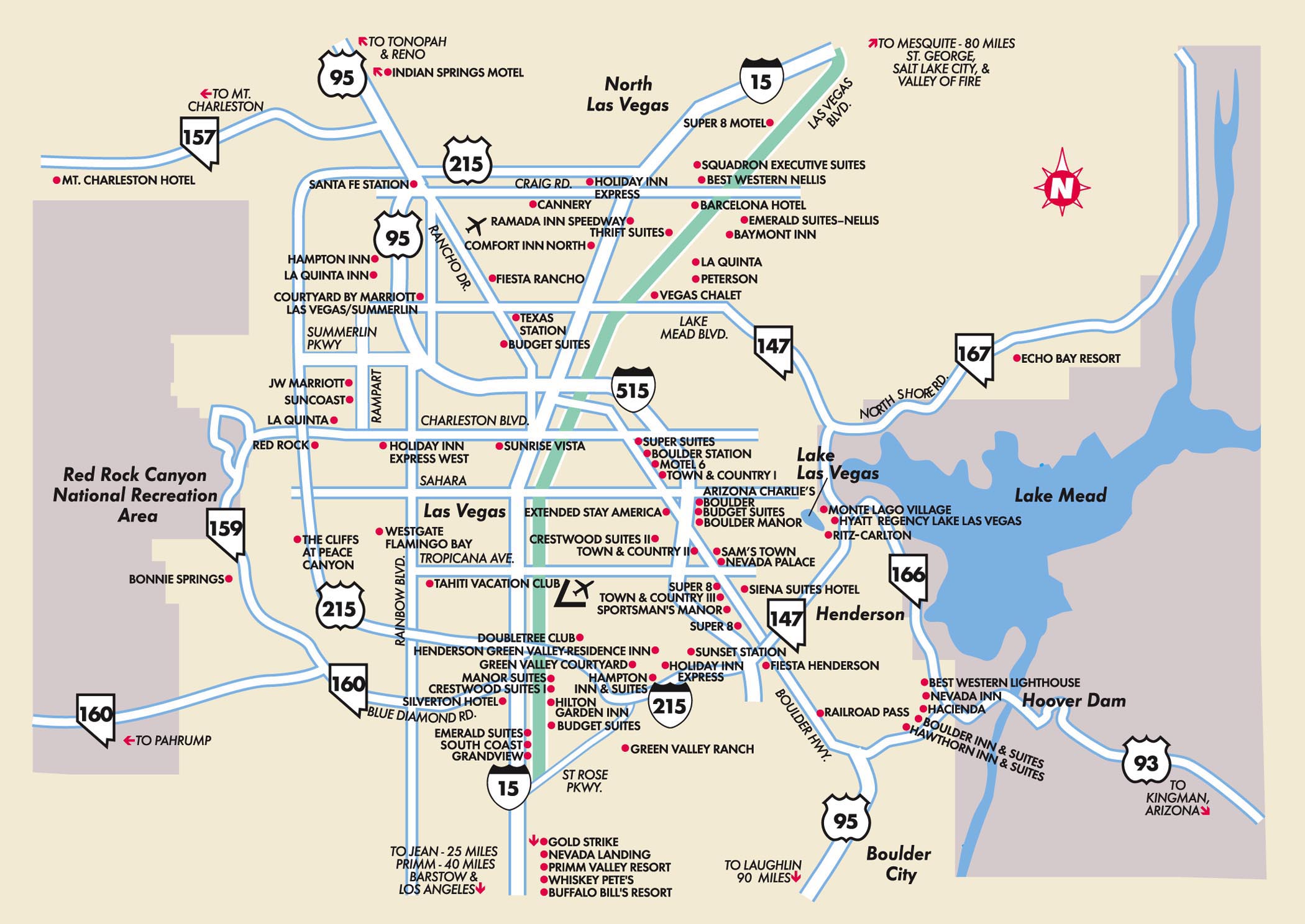 Las Vegas Travel Guide Vacation & Trip Guide Leisure