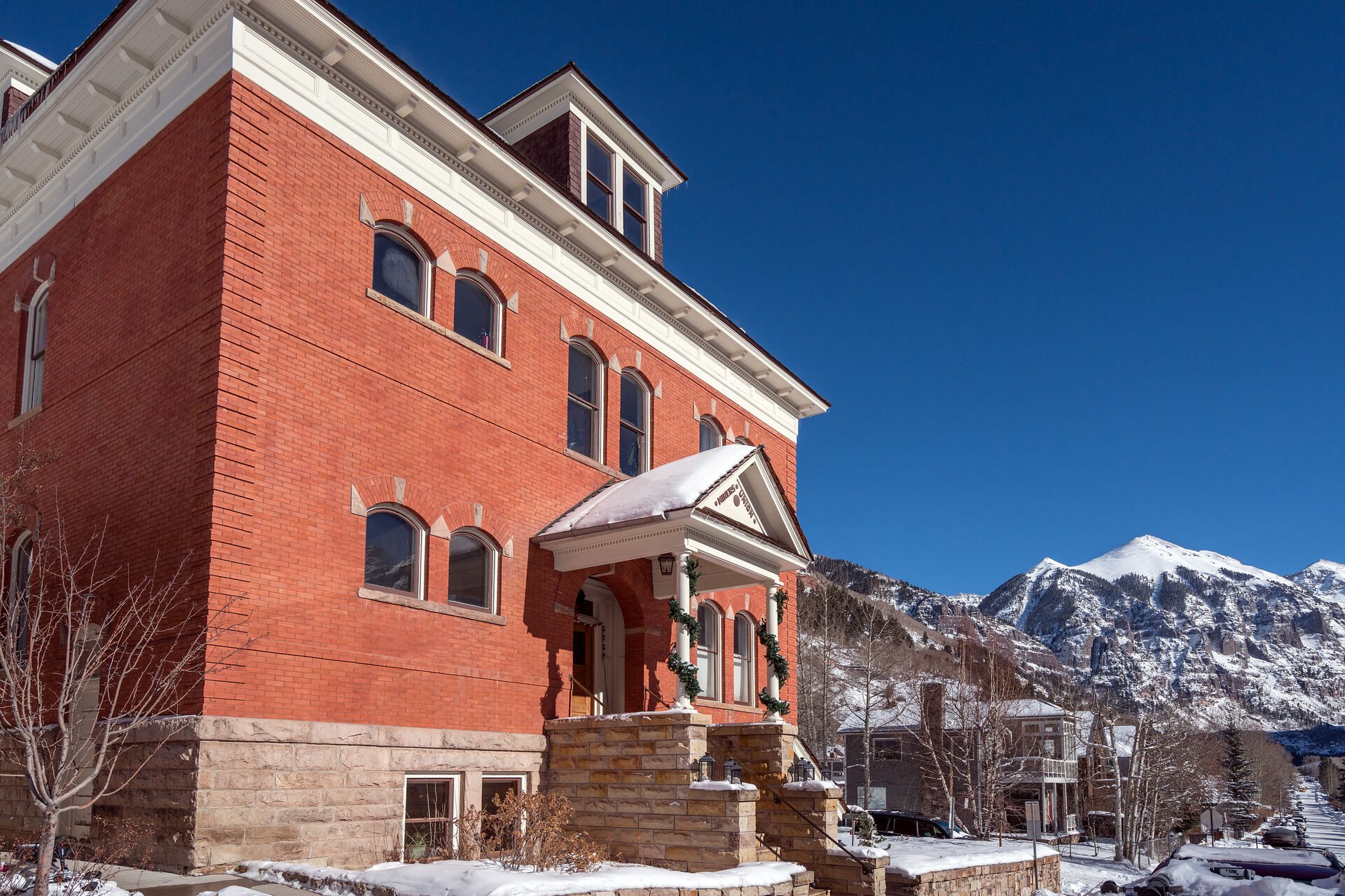 Winter Telluride, Colorado Mountain Vacation Rentals Vacation Telluride