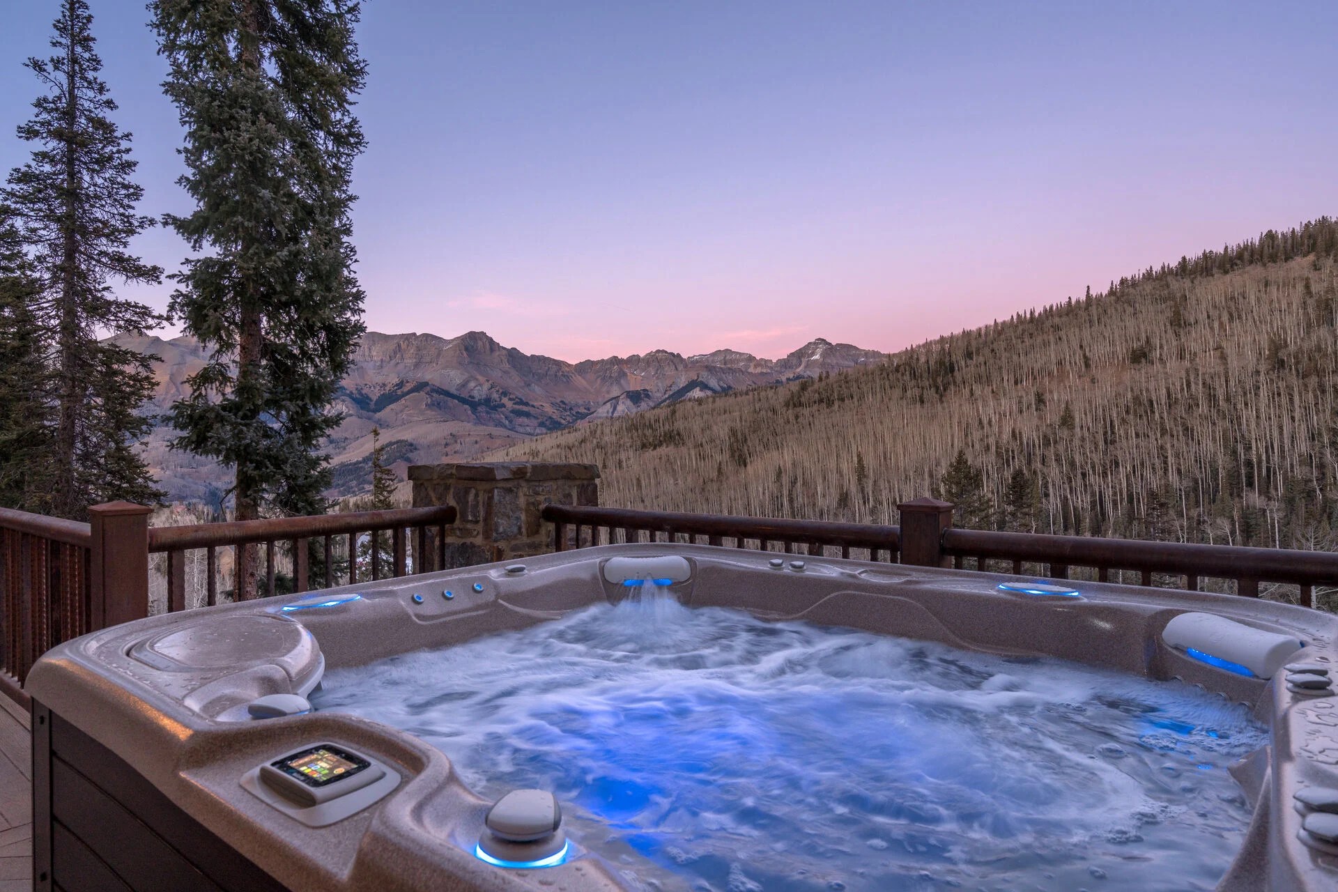 Mountain Village Colorado Rentals with Hot Tubs in Telluride