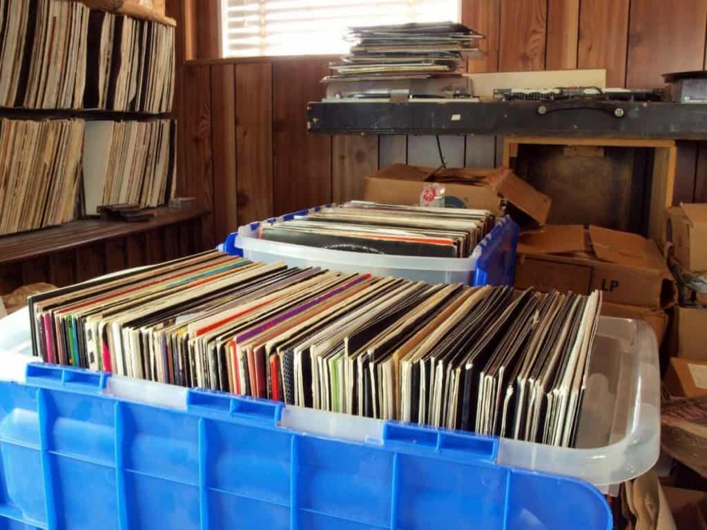 A Guide To Storing Your Vinyl Records
