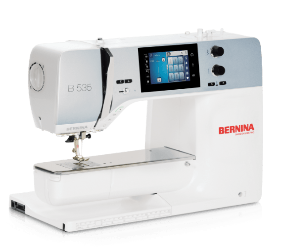 Bernina 535 Sewing and Vacuum Authority
