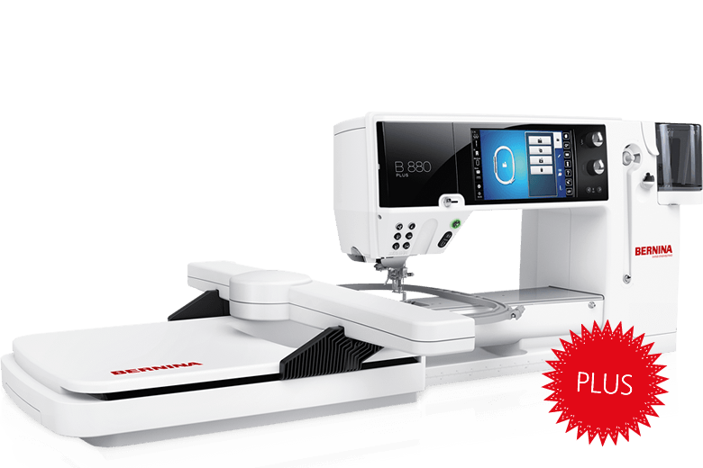 Bernina 880 Plus Sewing Machine Sewing and Vacuum Authority