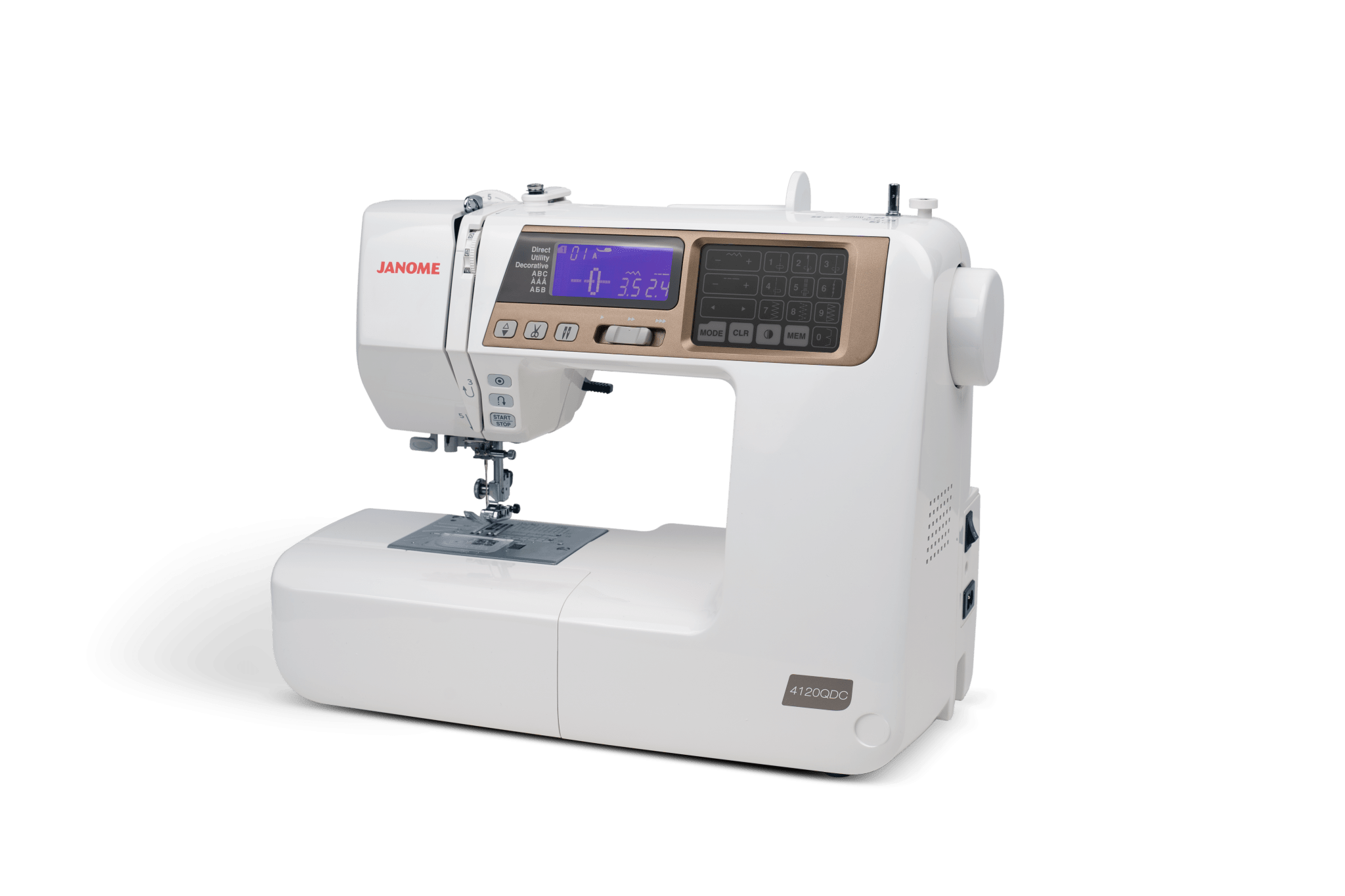 Janome 4120QDCT Sewing and Vacuum Authority