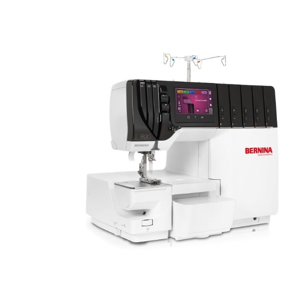 Bernina L890 Overlocker Sewing and Vacuum Authority
