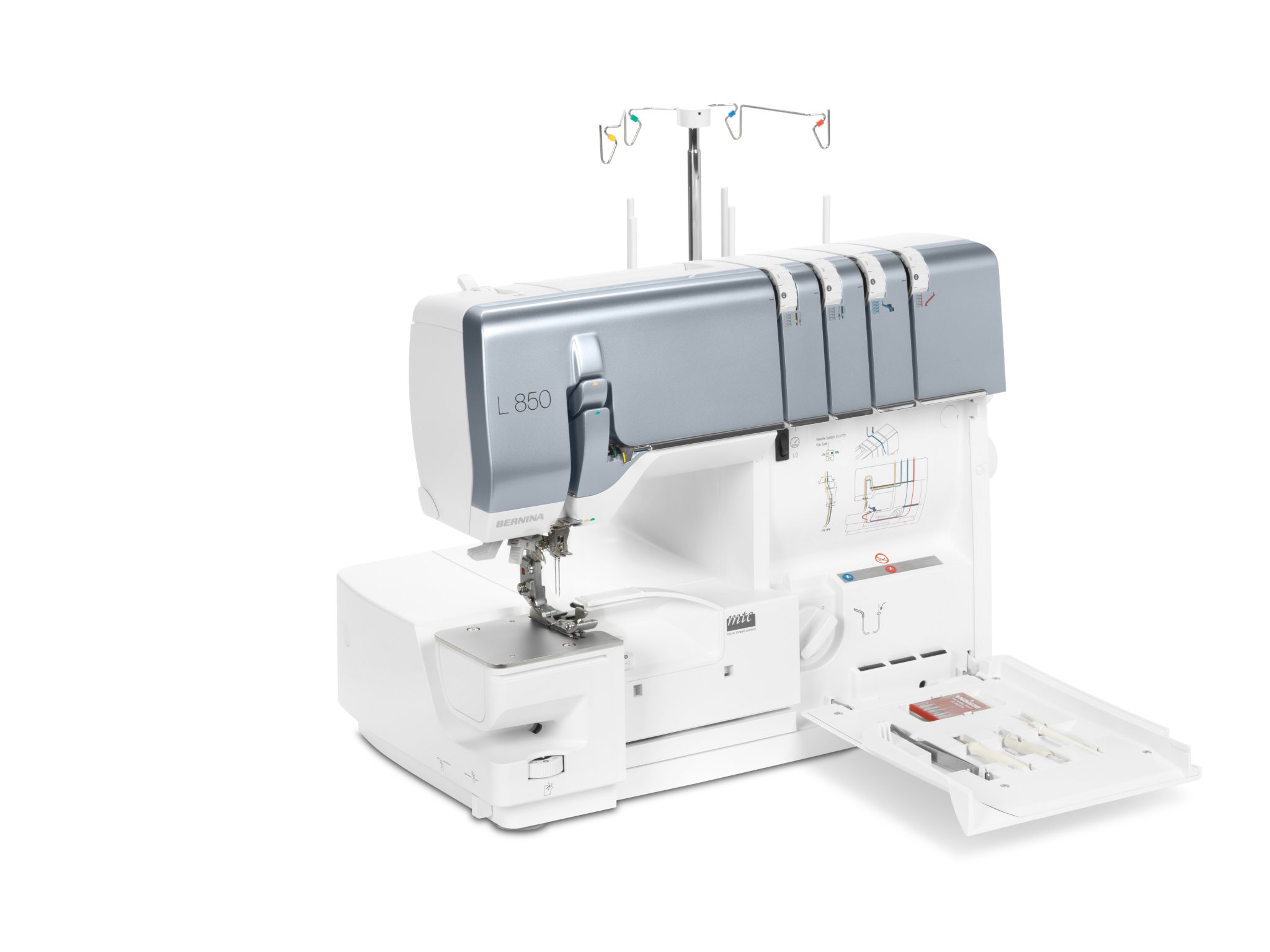 Bernina L850 Overlocker Sewing and Vacuum Authority