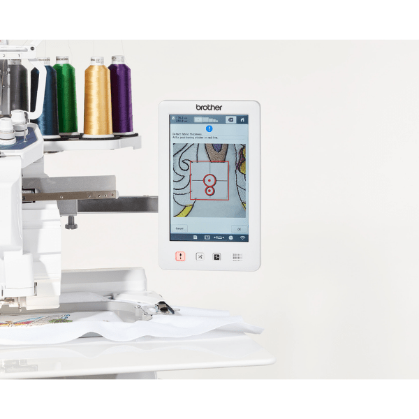 Brother Pro X PR1055X Sewing and Vacuum Authority