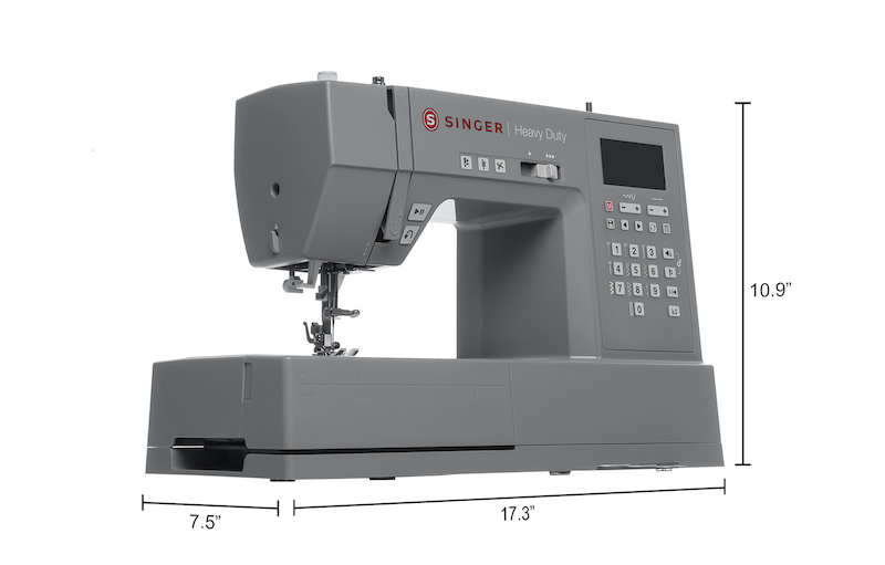 Singer Heavy Duty 6800C Sewing and Vacuum Authority