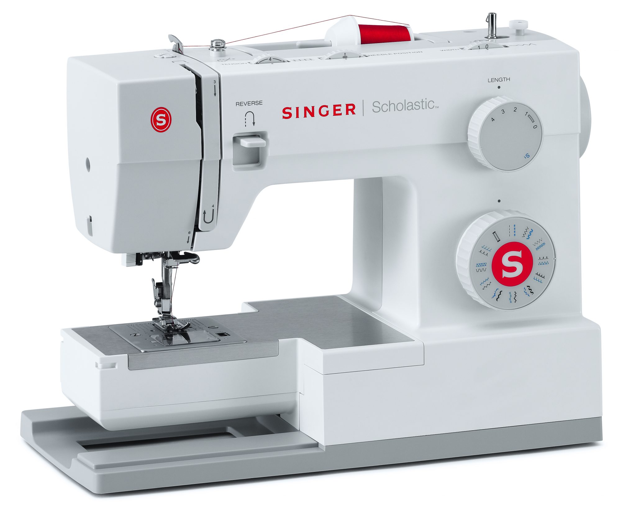 Singer Scholastic Heavy Duty 5523 Sewing and Vacuum Authority