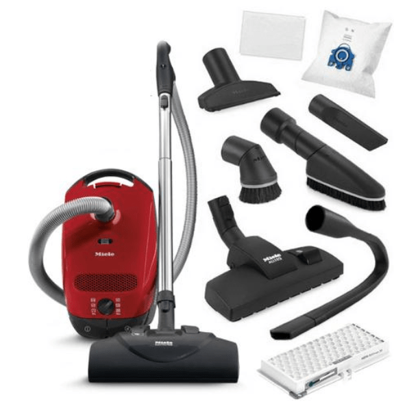 Miele Classic C1 HomeCare Electro Plus Sewing and Vacuum Authority