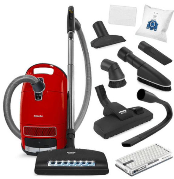 Miele Complete C3 HomeCare Plus Cannister Vaccum Vacuum Authority