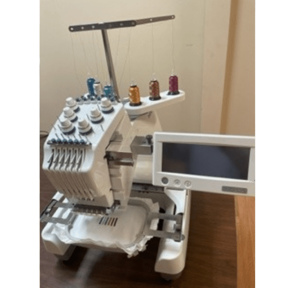 Brother SixNeedle PR620 Embroidery Machine Reconditioned Sewing