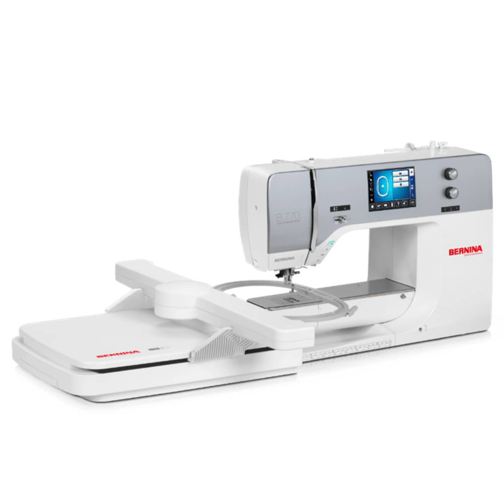 Bernina 770 QE with Bernina Embroidery Module Reconditioned Sewing