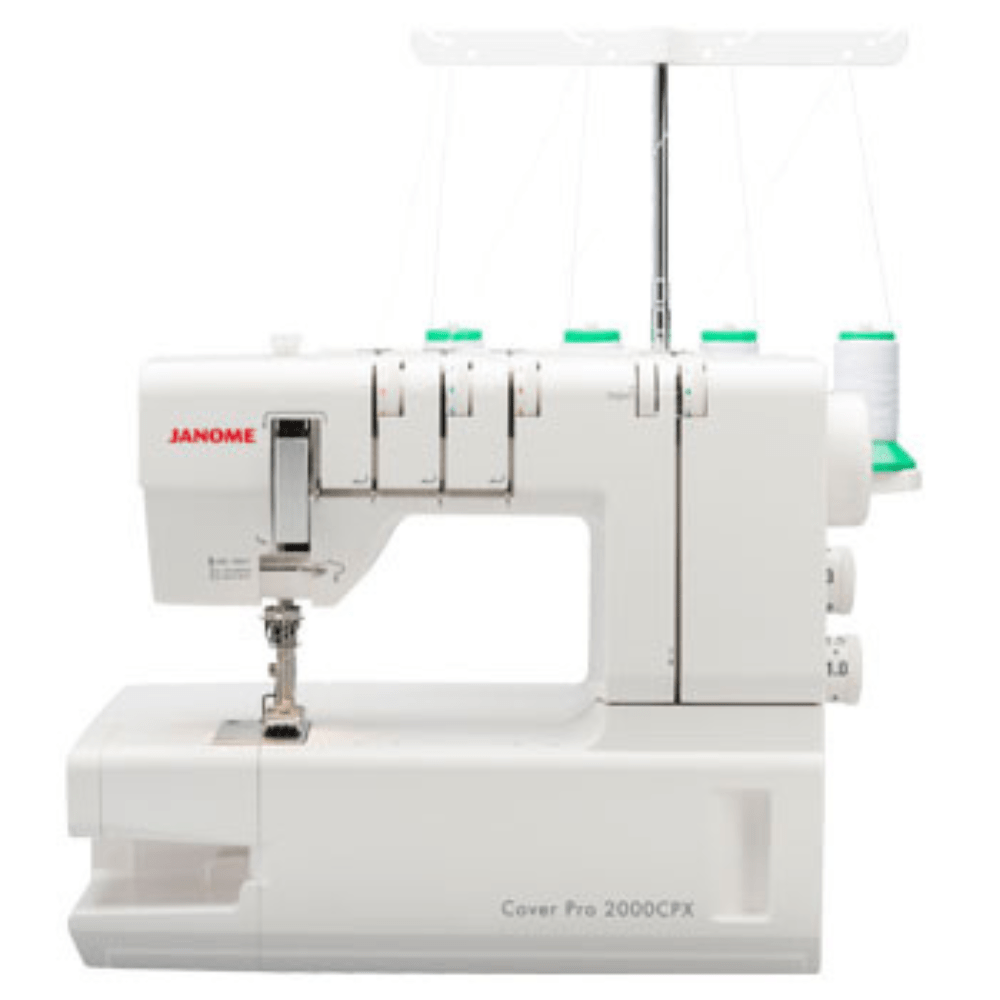 Janome CoverPro 2000CPX Refurbished Sewing and Vacuum Authority