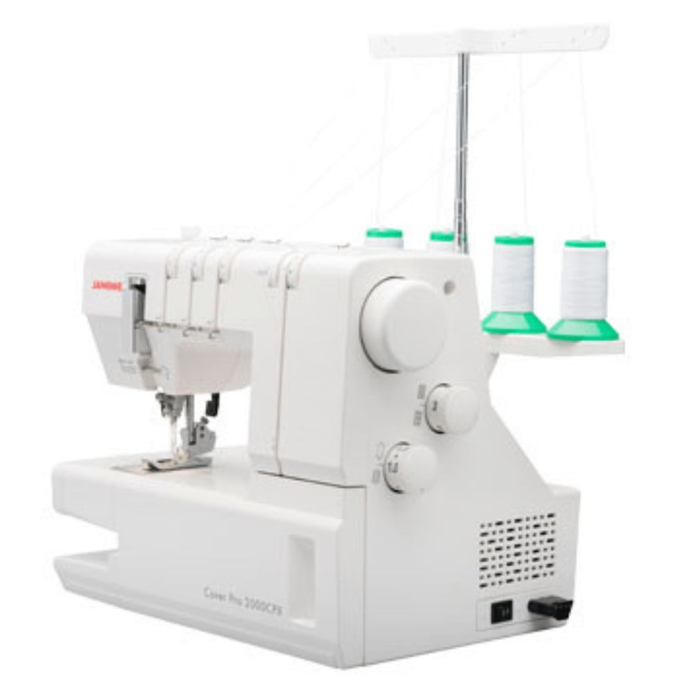Janome CoverPro 2000CPX Refurbished Sewing and Vacuum Authority