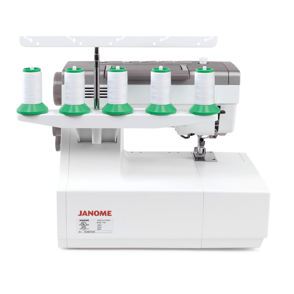 Janome CoverPro 3000 Professional Sewing and Vacuum Authority