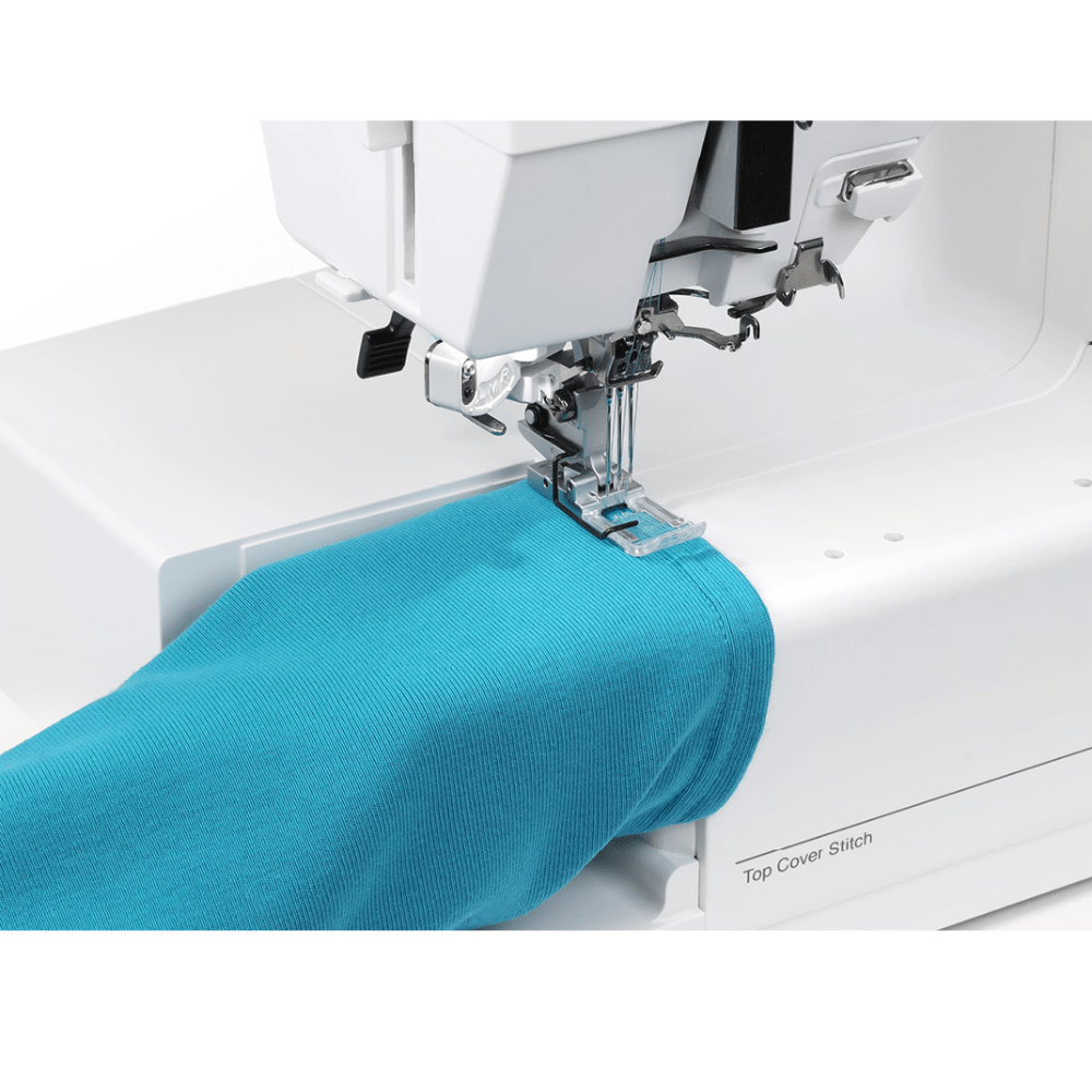 Janome CoverPro 3000 Professional Sewing and Vacuum Authority