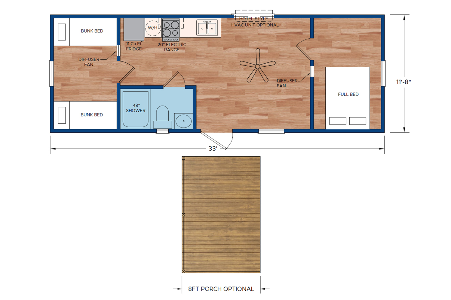 Vacavia Cottages & Cabins