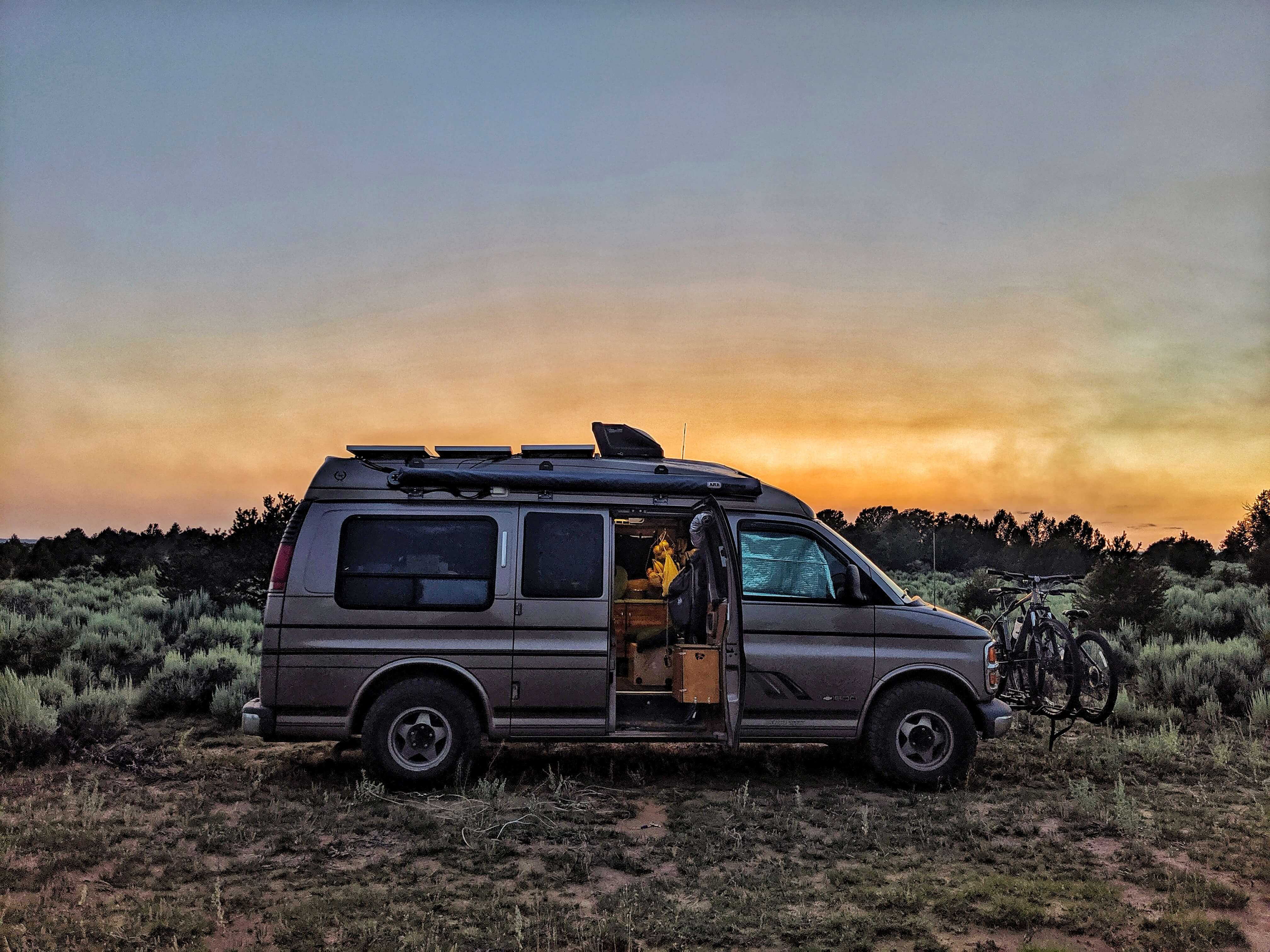 van of