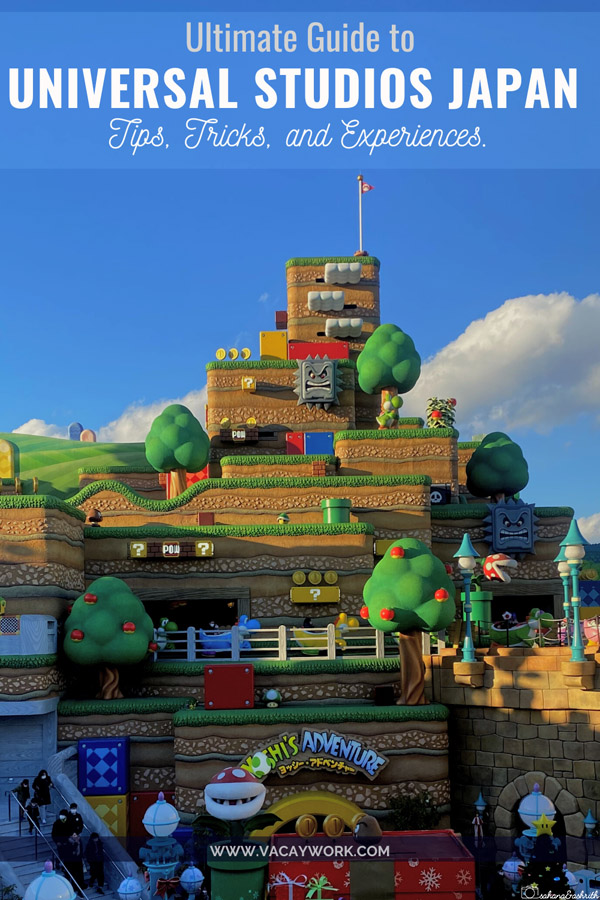 Universal Studios Japan Visitors Guide Tips Tricks Experiences