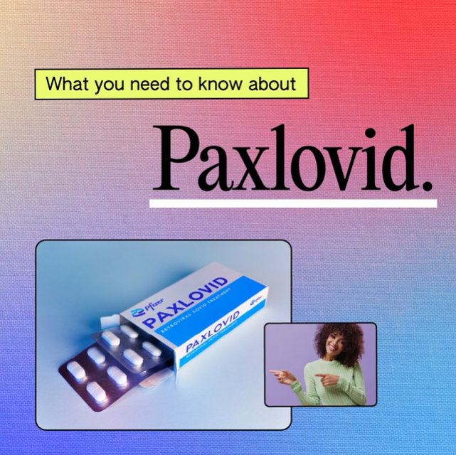 Social Media Video Describes What You Need to Know About Paxlovid (0