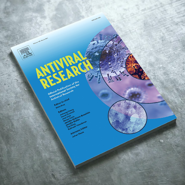 Antiviral drugs targeting endosomal membrane proteins inhibit distant