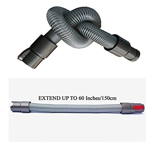 Flexible Extension Hose & Power Trigger Lock Attachment for Dyson V11