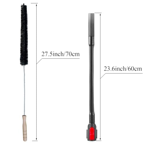 Flexible Crevice Tool for Dyson V7 V8 V10 V11 V15 Cordless Vacuum