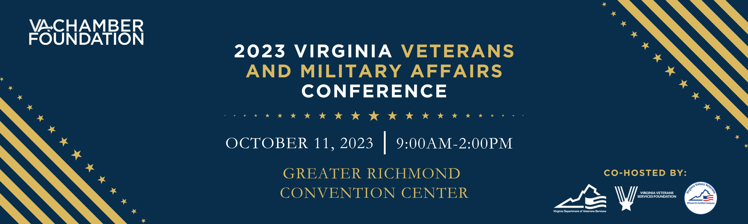 2023 Virginia Veterans and Military Affairs Conference Virginia
