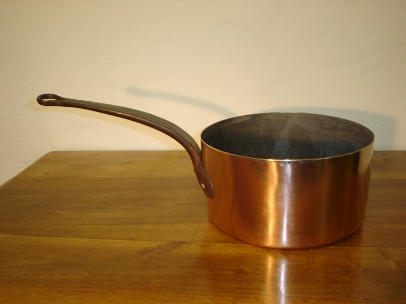 Casserole en cuivre N°2