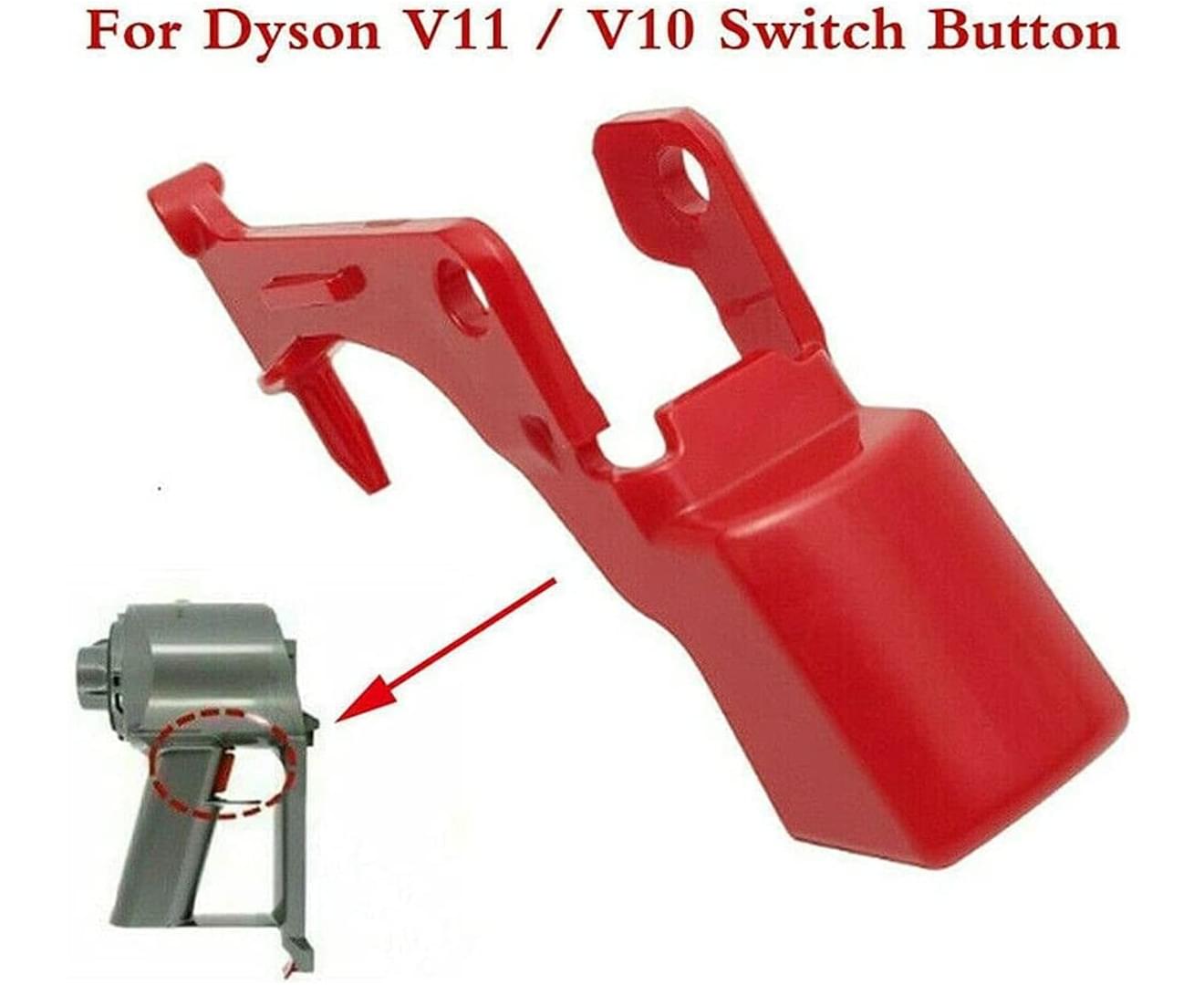 Heavy Duty Trigger Switch for Dyson V11 / V10 Vacuum - VacHouse